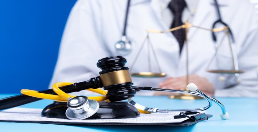 legal experts in medicine